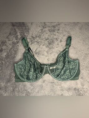 Auden Emerald Green Lace Underwire Bra